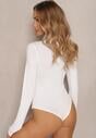 Białe Body w Stylu Basic Sovfia