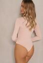 Beżowe Body w Stylu Basic Sovfia