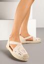 Espadrile Idariva Bej