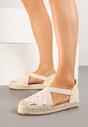 Espadrile Idariva Bej