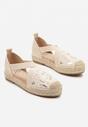Espadrile Idariva Bej