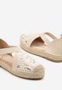 Espadrile Idariva Bej