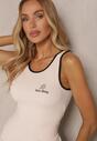 Top Amotia Bej deschis