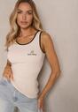 Top Amotia Bej deschis
