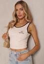 Top Amotia Bej deschis