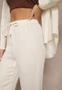 Pantaloni Falriza Albi