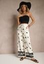 Pantaloni Nimilassa Bej deschis