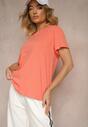 T-shirt Lorseli Portocaliu