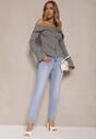 Niebieskie Jeansy z Bawełną Typu Skinny Jorivaes