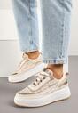 Sneakers Ulandrelia Bej închis