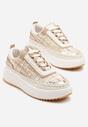 Sneakers Ulandrelia Bej închis