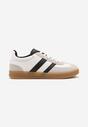 Sneakers Ivelfia Alb cu negru
