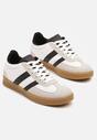 Sneakers Ivelfia Alb cu negru