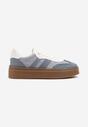 Sneakers Ardisora Albastru deschis