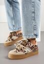Sneakers Teladriena Imprimeu leopard