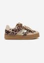 Sneakers Teladriena Imprimeu leopard
