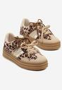 Sneakers Teladriena Imprimeu leopard