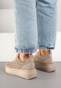 Sneakers Isdisane Bej închis