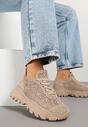 Sneakers Toliselle Bej închis