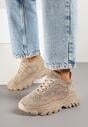 Sneakers Toliselle Bej închis