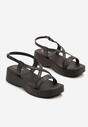 Sandale Nusialia Negre