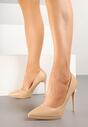 Pantofi stiletto Tolivienne Bej