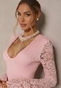Rochie Roz închis