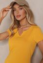 T-shirt Lisamaris Galben