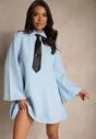 Rochie Salleana Albastră