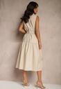 Rochie Talliera Bej