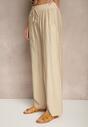 Pantaloni Yaslevia Bej