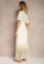 Rochie Grelhira Bej deschis