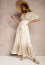 Rochie Grelhira Bej deschis