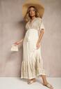 Rochie Grelhira Bej deschis