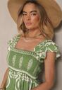 Rochie Lisaretia Verde
