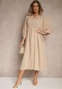 Rochie Volmira Bej