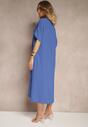 Rochie Teleriela Bleumarin