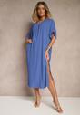 Rochie Teleriela Bleumarin