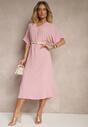 Rochie Teleriela Roz