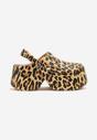 Papuci Pallisca Imprimeu leopard