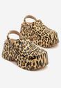 Papuci Pallisca Imprimeu leopard