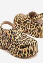 Papuci Pallisca Imprimeu leopard