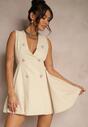 Rochie Tallisca Bej