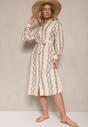 Rochie Salliene Bej