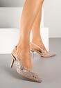 Sandale Korioliana Culoarea șampaniei