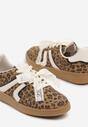 Sneakers Korilinda Imprimeu leopard