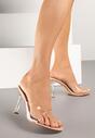 Pantofi stiletto Korimara Bej
