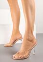 Pantofi stiletto Korimara Bej