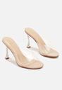 Pantofi stiletto Korimara Bej