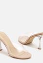 Pantofi stiletto Korimara Bej